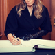 Illustration for article titled Is This Melania Trumps Giant Diary?em/emem/em